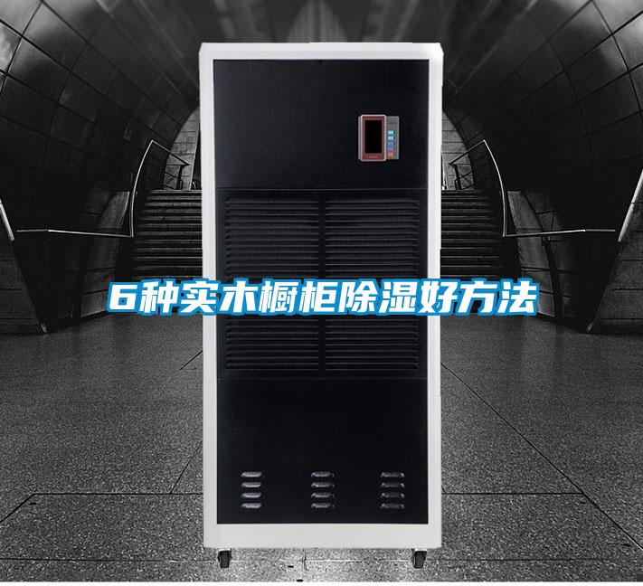 6種實(shí)木櫥柜除濕好方法