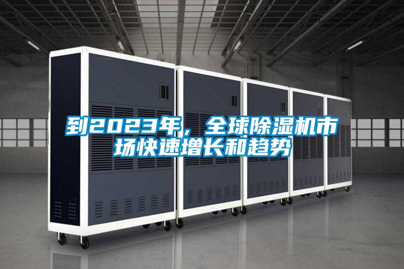 到2023年,全球除濕機(jī)市場(chǎng)快速增長(zhǎng)和趨勢(shì)
