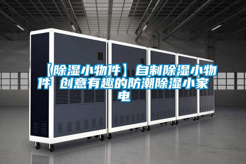 【除濕小物件】自制除濕小物件 創意有趣的防潮除濕小家電