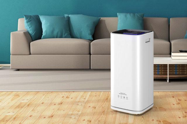 冷鏈食品及外包裝消毒建議，過氧化氫空間消毒機