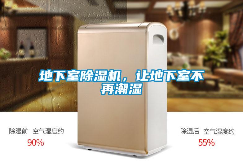 地下室除濕機,讓地下室不再潮濕