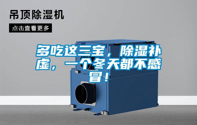 多吃這三寶,除濕補虛,一個冬天都不感冒!