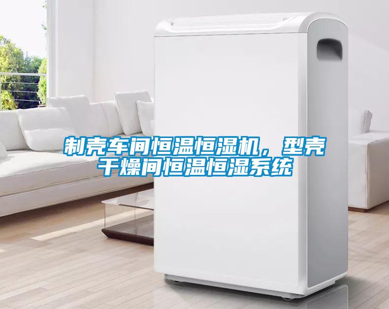 制殼車間恒溫恒濕機,型殼干燥間恒溫恒濕系統