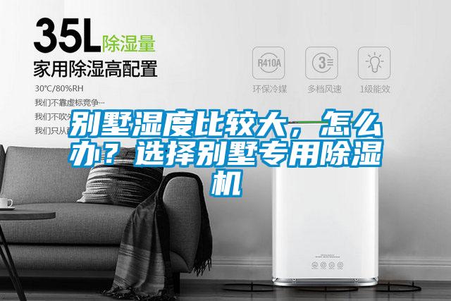 別墅濕度比較大，怎么辦？選擇別墅專用除濕機