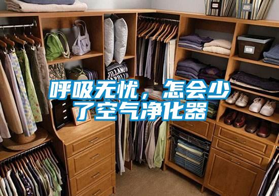 呼吸無憂,怎會少了空氣凈化器
