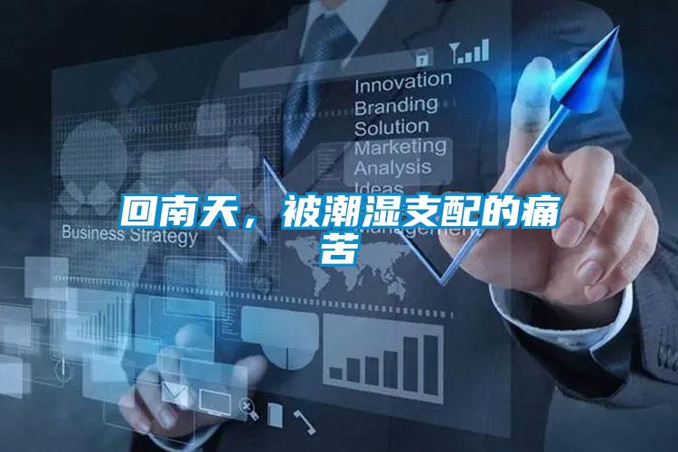 回南天,被潮濕支配的痛苦