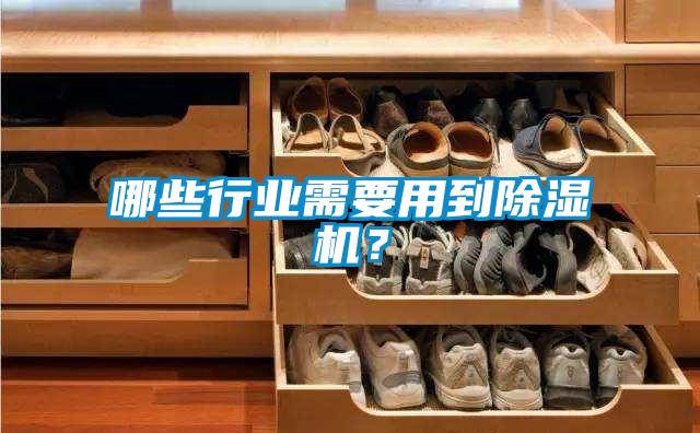 哪些行業(yè)需要用到除濕機(jī)?