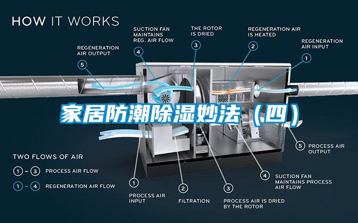 家居防潮除濕妙法(四)