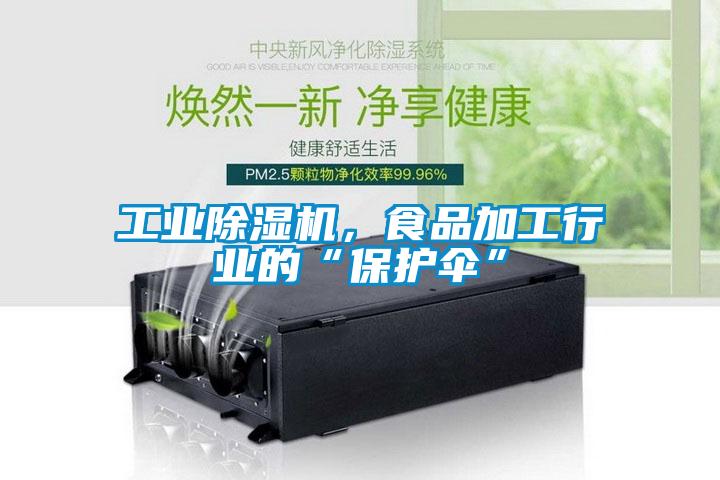 工業除濕機，食品加工行業的“保護傘”