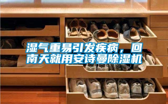 濕氣重易引發疾病，回南天就用安詩曼除濕機