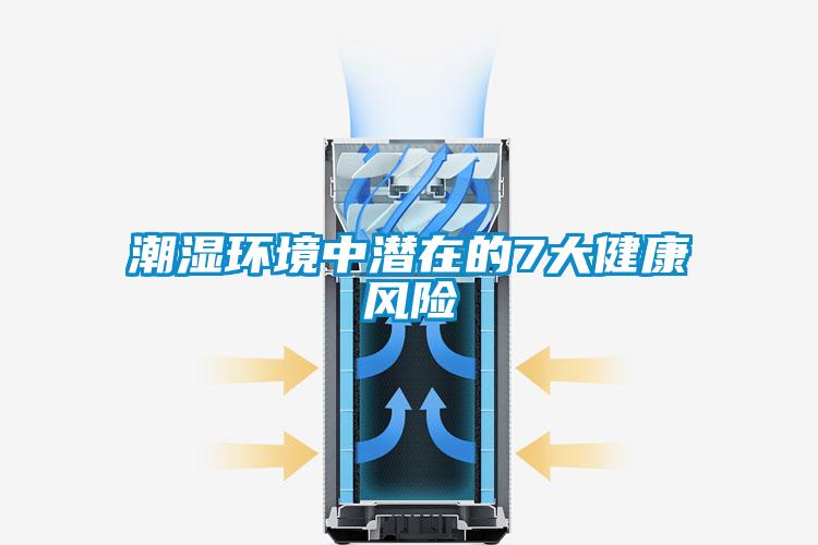 潮濕環(huán)境中潛在的7大健康風險