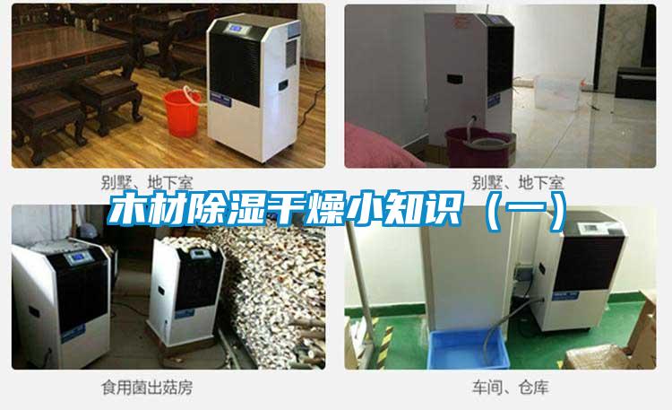 木材除濕干燥小知識(shí)(一)