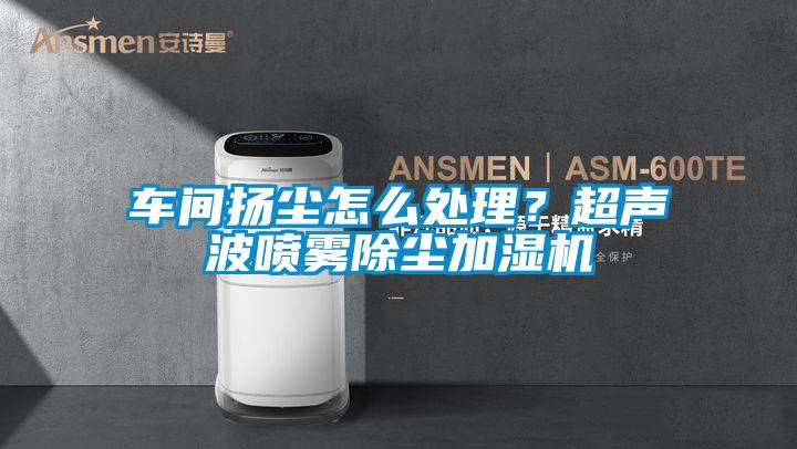 車間揚(yáng)塵怎么處理?超聲波噴霧除塵加濕機(jī)