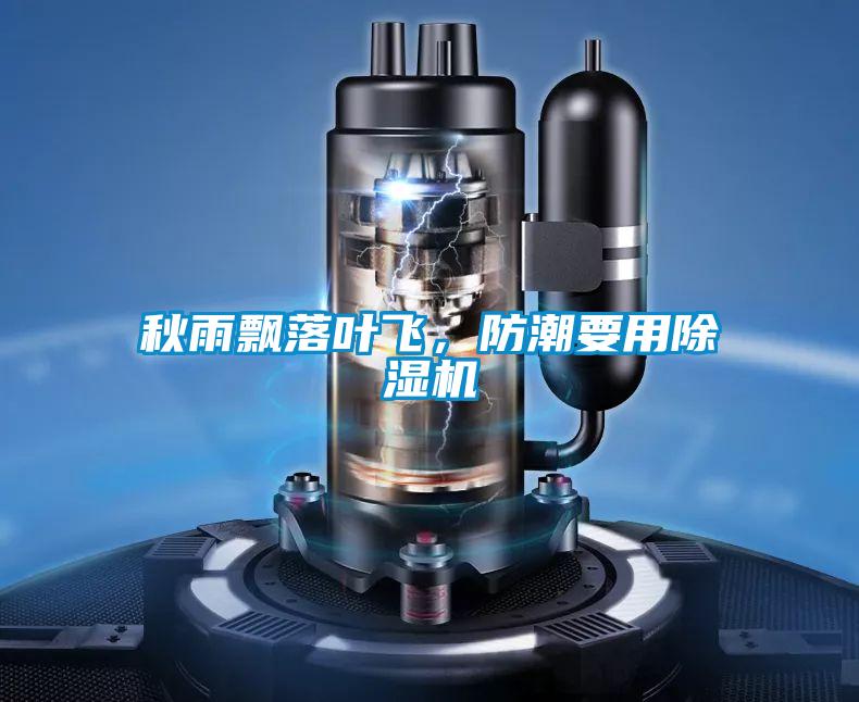秋雨飄落葉飛,防潮要用除濕機(jī)