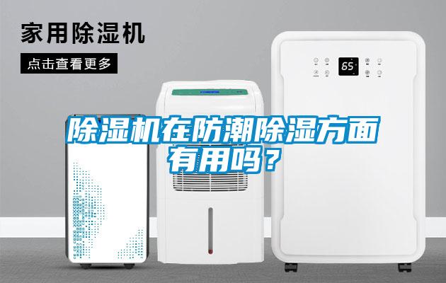 除濕機在防潮除濕方面有用嗎?