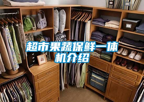 超市果蔬保鮮一體機介紹