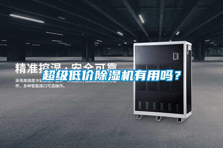 超級低價除濕機有用嗎?