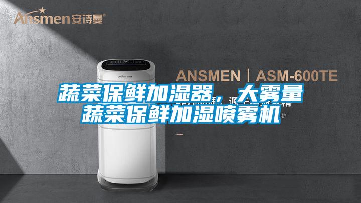蔬菜保鮮加濕器,大霧量蔬菜保鮮加濕噴霧機(jī)
