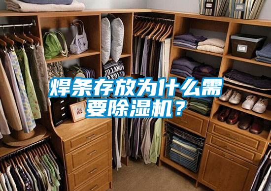 焊條存放為什么需要除濕機?