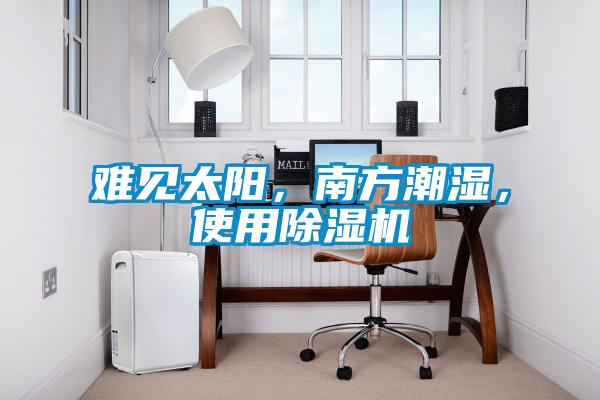 難見太陽，南方潮濕，使用除濕機(jī)