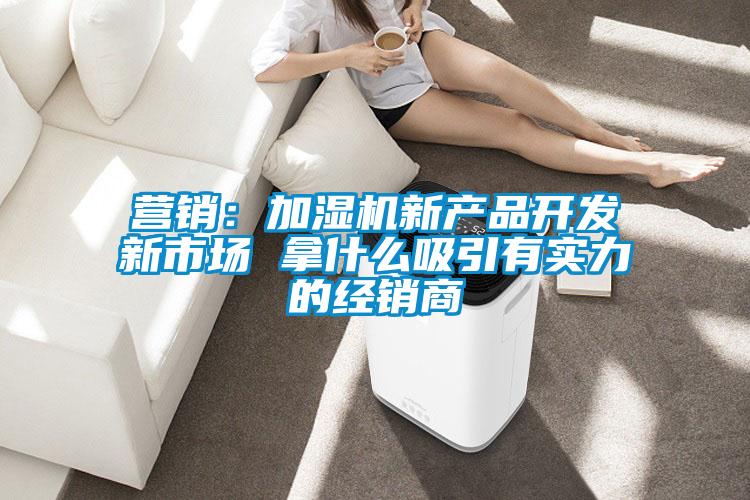 營銷:加濕機(jī)新產(chǎn)品開發(fā)新市場 拿什么吸引有實(shí)力的經(jīng)銷商