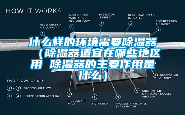 什么樣的環境需要除濕器(除濕器適宜在哪些地區用 除濕器的主要作用是什么)