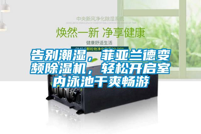 告別潮濕,菲亞蘭德變頻除濕機,輕松開啟室內泳池干爽暢游