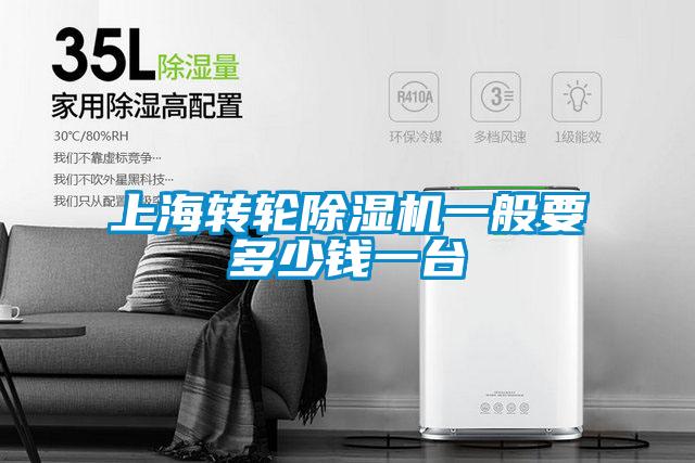 上海轉輪除濕機一般要多少錢一臺
