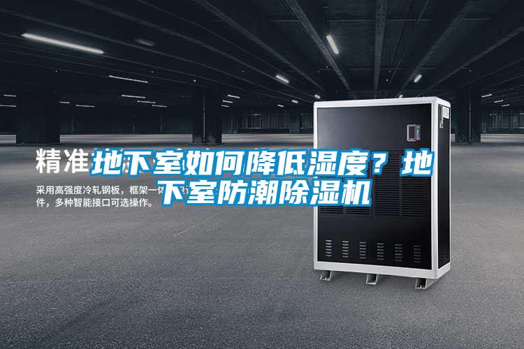 地下室如何降低濕度？地下室防潮除濕機