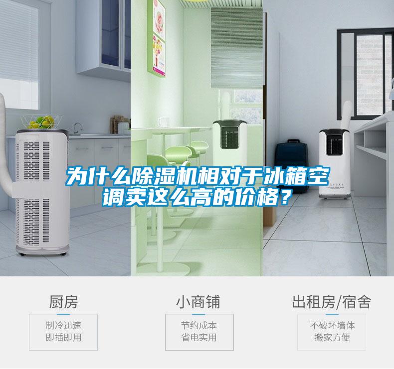 為什么除濕機(jī)相對(duì)于冰箱空調(diào)賣這么高的價(jià)格?