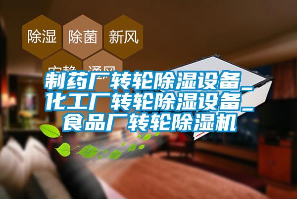 制藥廠轉(zhuǎn)輪除濕設(shè)備_化工廠轉(zhuǎn)輪除濕設(shè)備_食品廠轉(zhuǎn)輪除濕機