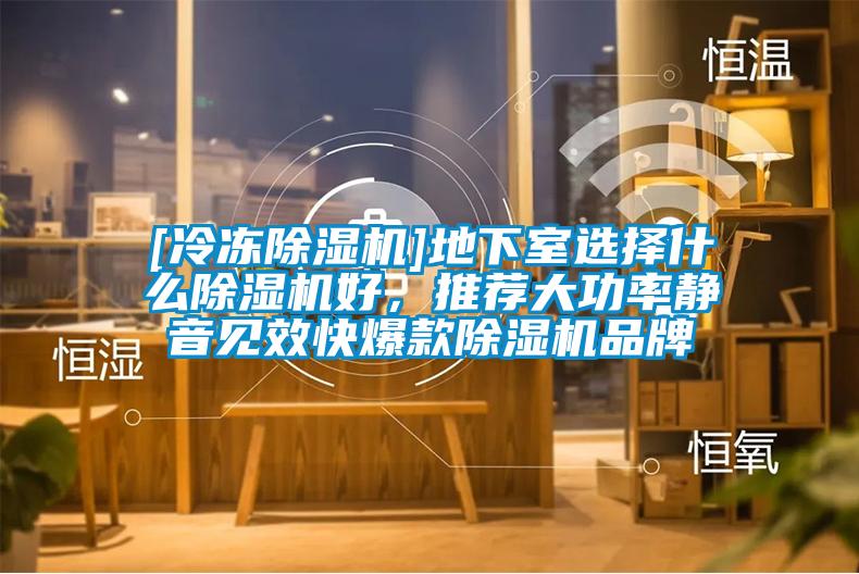 [冷凍除濕機(jī)]地下室選擇什么除濕機(jī)好，推薦大功率靜音見效快爆款除濕機(jī)品牌