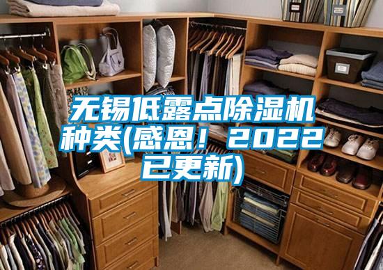 無(wú)錫低露點(diǎn)除濕機(jī)種類(lèi)(感恩!2022已更新)