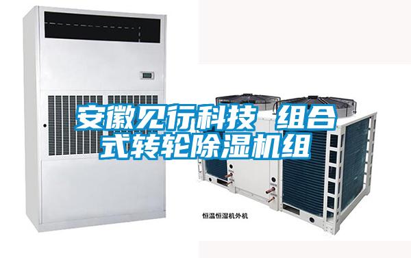 安徽見行科技 組合式轉輪除濕機組