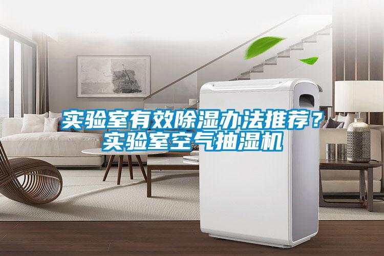 實驗室有效除濕辦法推薦?實驗室空氣抽濕機