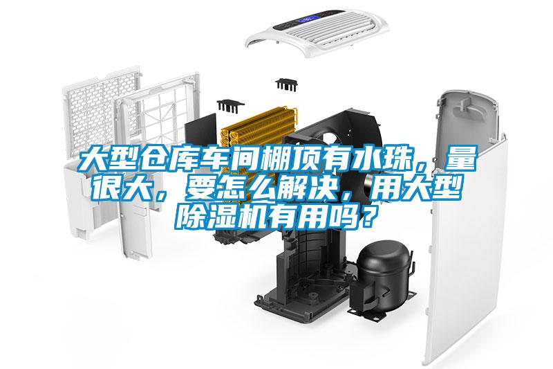 大型倉庫車間棚頂有水珠，量很大，要怎么解決，用大型除濕機有用嗎？