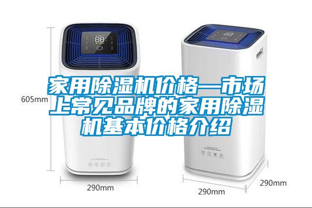 家用除濕機(jī)價(jià)格—市場(chǎng)上常見(jiàn)品牌的家用除濕機(jī)基本價(jià)格介紹