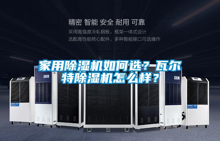 家用除濕機如何選？瓦爾特除濕機怎么樣？