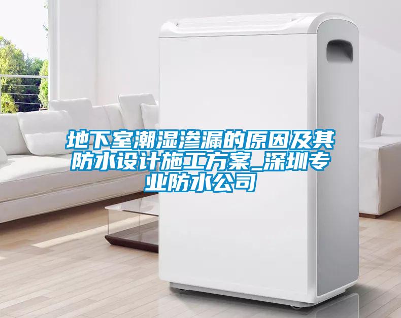 地下室潮濕滲漏的原因及其防水設計施工方案_深圳專業防水公司