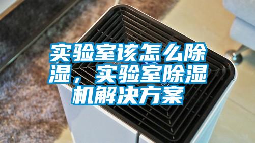 實驗室該怎么除濕,實驗室除濕機解決方案