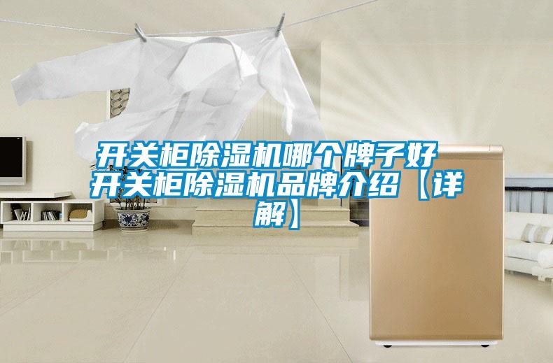 開關(guān)柜除濕機(jī)哪個(gè)牌子好 開關(guān)柜除濕機(jī)品牌介紹【詳解】