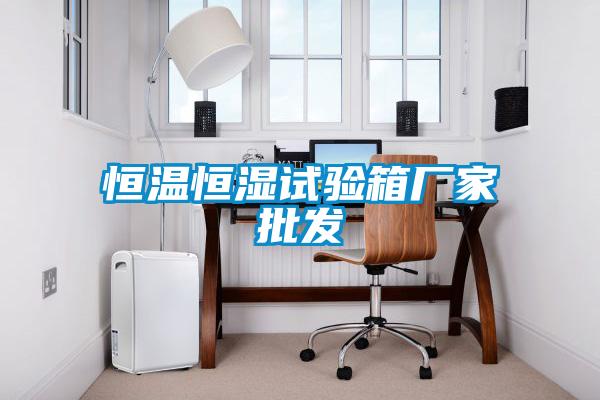 恒溫恒濕試驗箱廠家批發