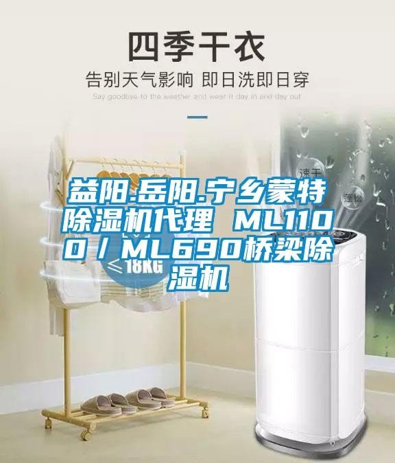 益陽.岳陽.寧鄉(xiāng)蒙特除濕機(jī)代理 ML1100/ML690橋梁除濕機(jī)