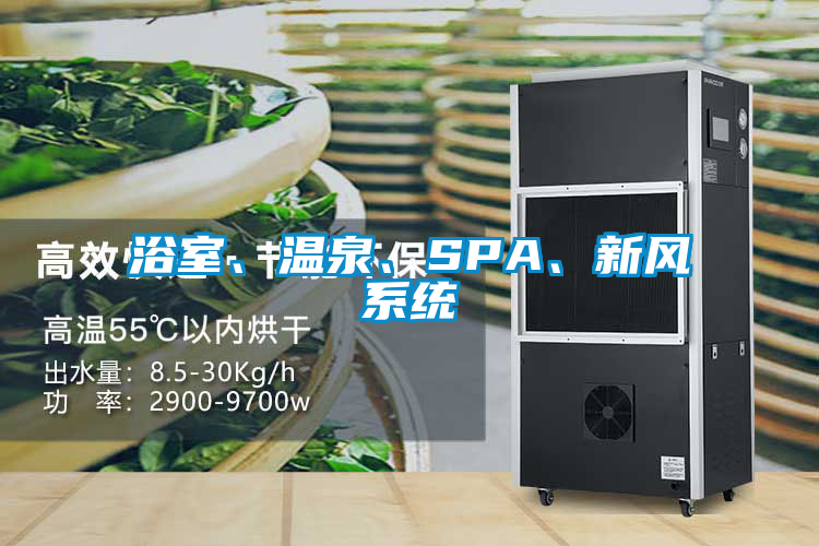 浴室、溫泉、SPA、新風系統