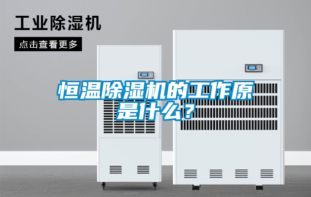 恒溫除濕機的工作原是什么？