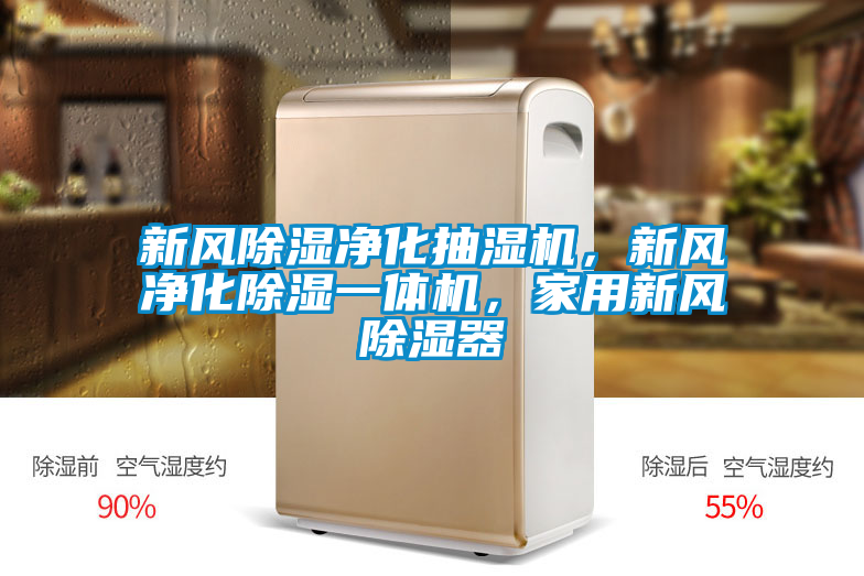 新風(fēng)除濕凈化抽濕機(jī)，新風(fēng)凈化除濕一體機(jī)，家用新風(fēng)除濕器