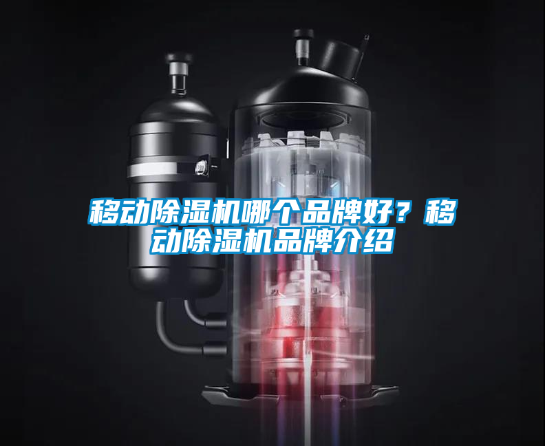 移動除濕機哪個品牌好？移動除濕機品牌介紹