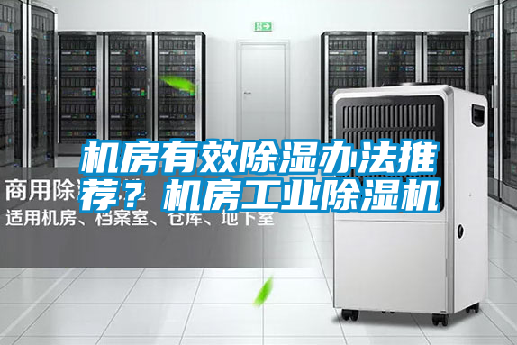 機房有效除濕辦法推薦？機房工業(yè)除濕機