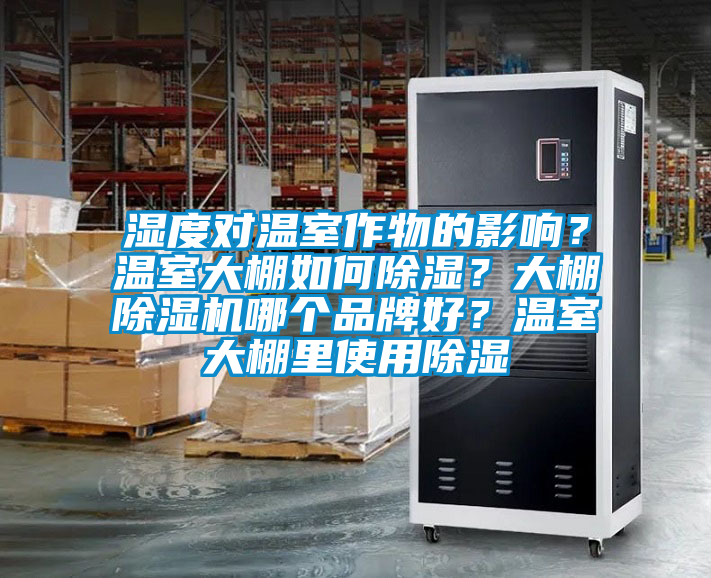 濕度對溫室作物的影響？溫室大棚如何除濕？大棚除濕機哪個品牌好？溫室大棚里使用除濕