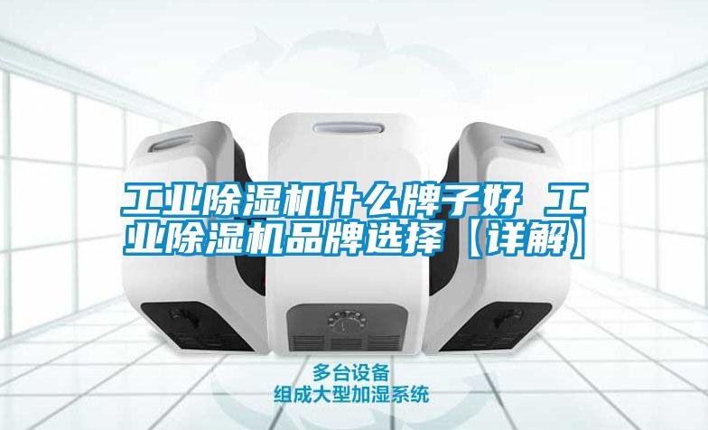 工業除濕機什么牌子好 工業除濕機品牌選擇【詳解】